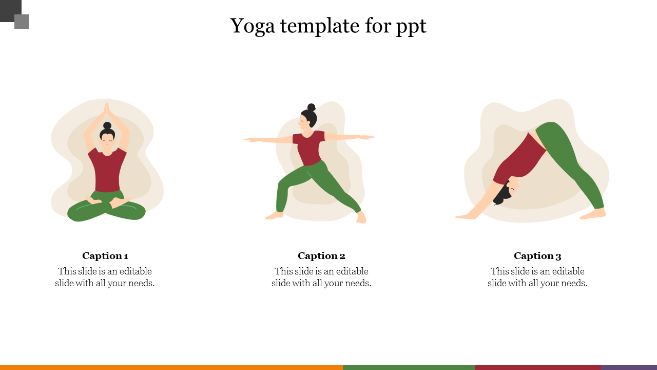 Yoga poses slides | TPT