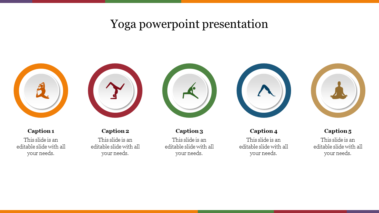 Use Yoga PowerPoint Presentation Template Slide Design