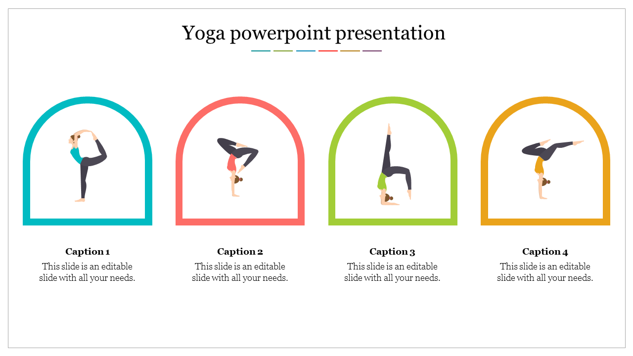 Customized Yoga PowerPoint Presentation PPT Template