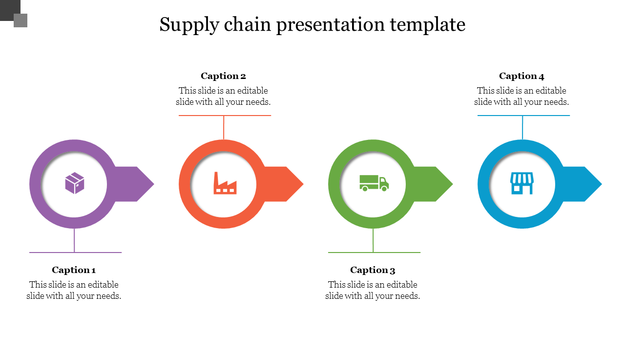 Enriching Supply Chain Presentation Template Slide Design