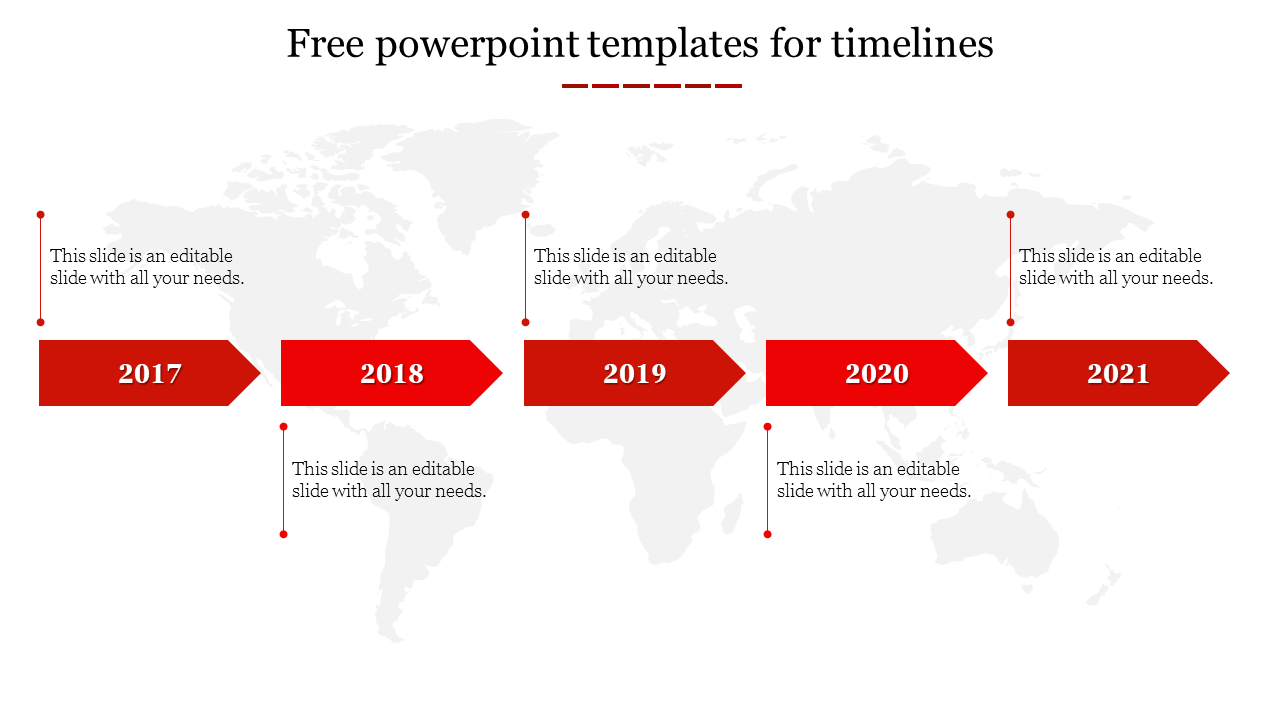 Download Free PowerPoint Templates for Timelines Themes