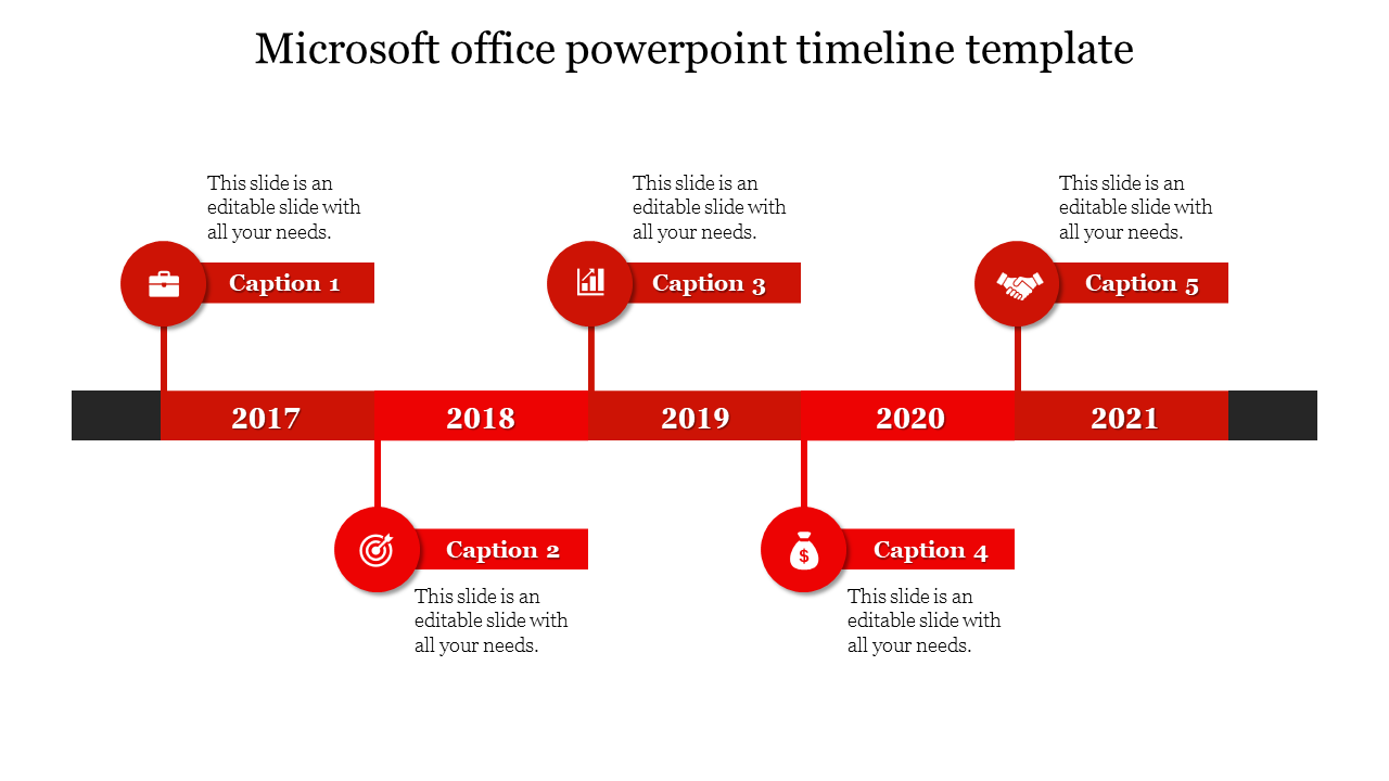 Download Microsoft Office PowerPoint Timeline Template