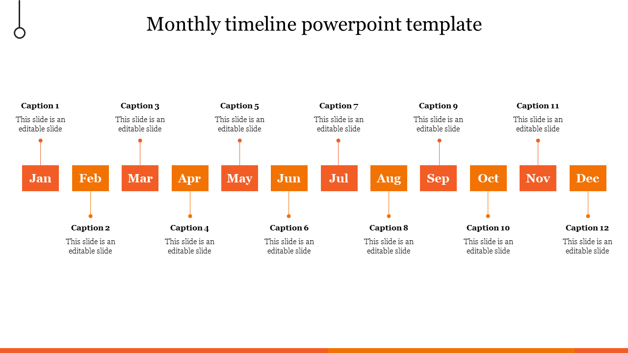 Thiết kế mẫu slide PowerPoint đường thời gian hàng tháng đẹp mắt là giải pháp tuyệt vời để bạn trình bày chi tiết kế hoạch của mình một cách rõ ràng và sinh động. Hãy cùng tìm hiểu hình ảnh liên quan để lựa chọn mẫu slide phù hợp nhất cho nhu cầu của bạn.