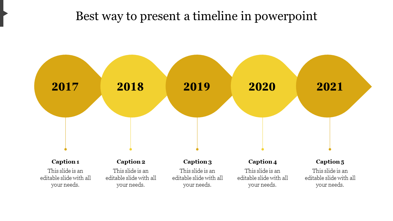 Download the Best Way to Present a Timeline in PowerPoint