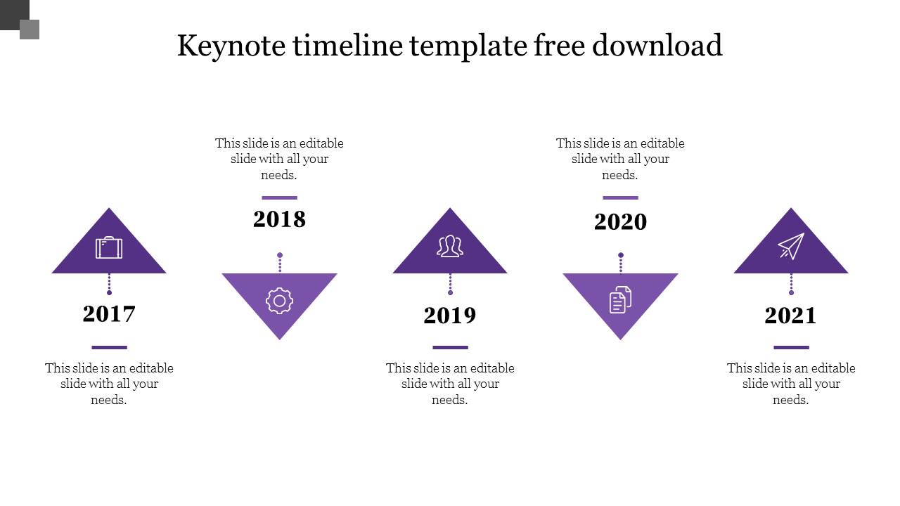 Extraordinary Keynote Timeline Template Free Download