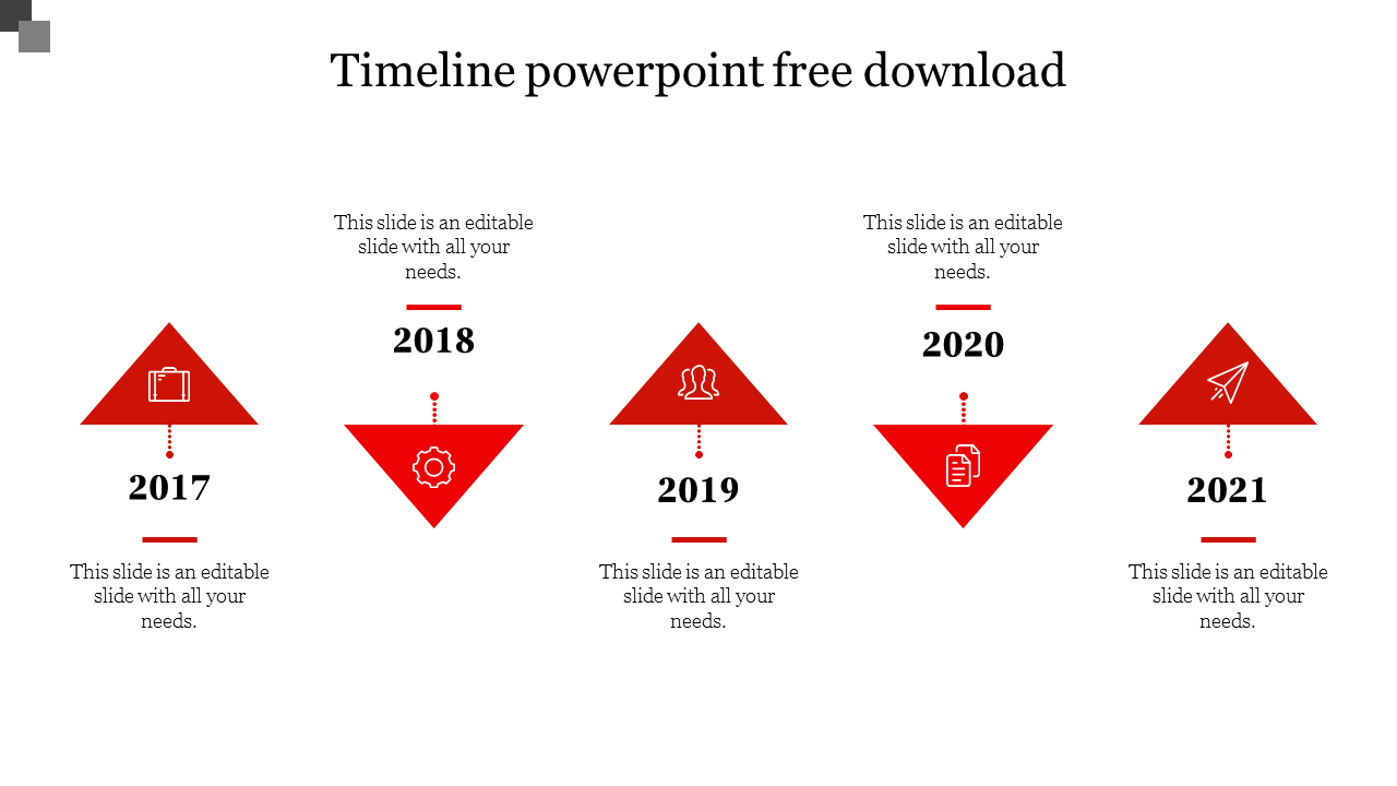 Find our Collection of Timeline PowerPoint Free Download