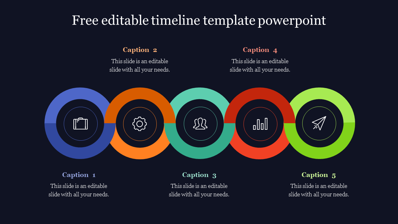 Free Editable Timeline Template PowerPoint and Google Slides