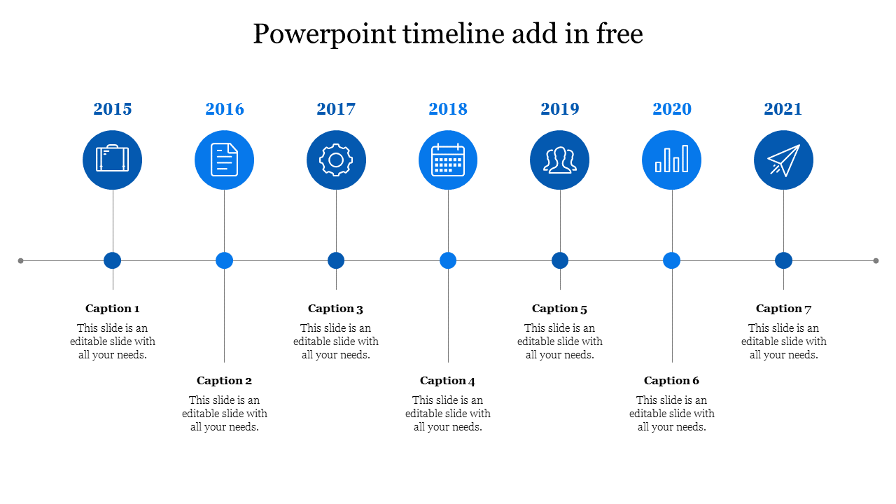 Find our Collection of PowerPoint Timeline Add in Free