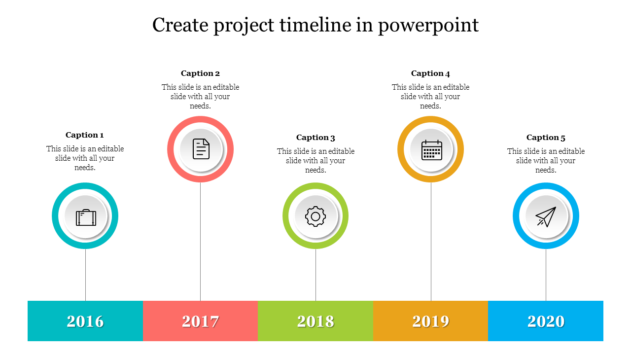 Create Project Timeline in PowerPoint for Clear Scheduling