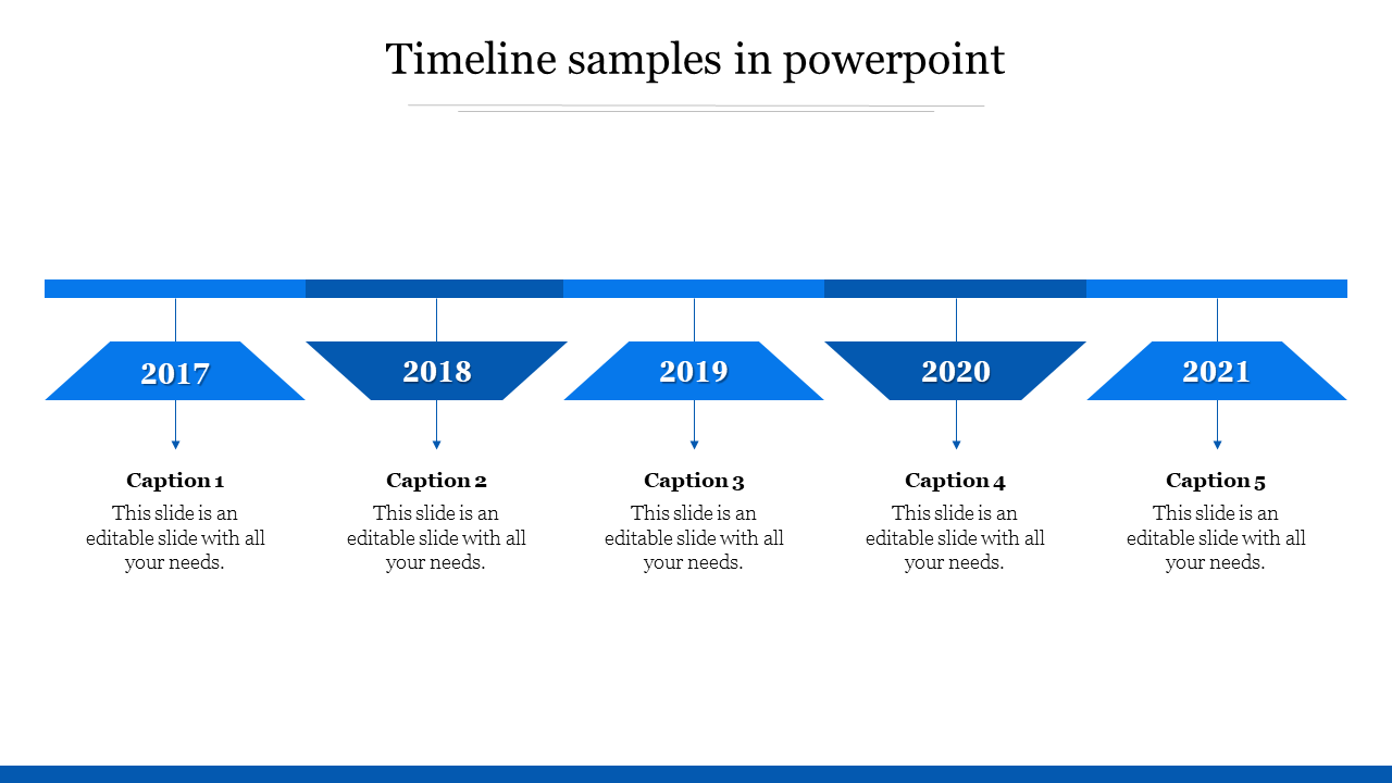 Download Timeline View PowerPoint Template Presentation