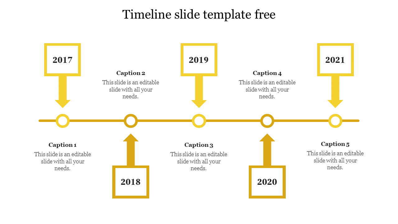 We have the Collection of Timeline Slide Template Free