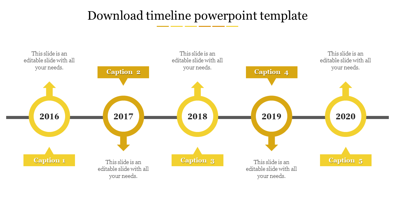 Download Timeline PowerPoint Template Slide Designs