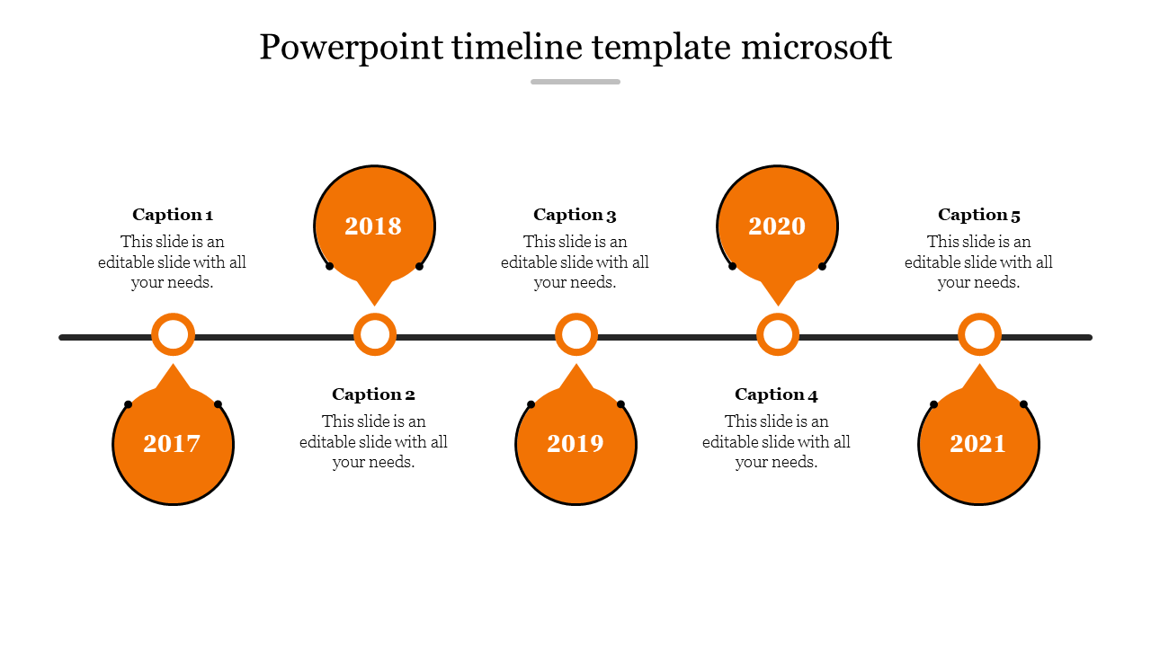 Find the Best PowerPoint Timeline Template Microsoft