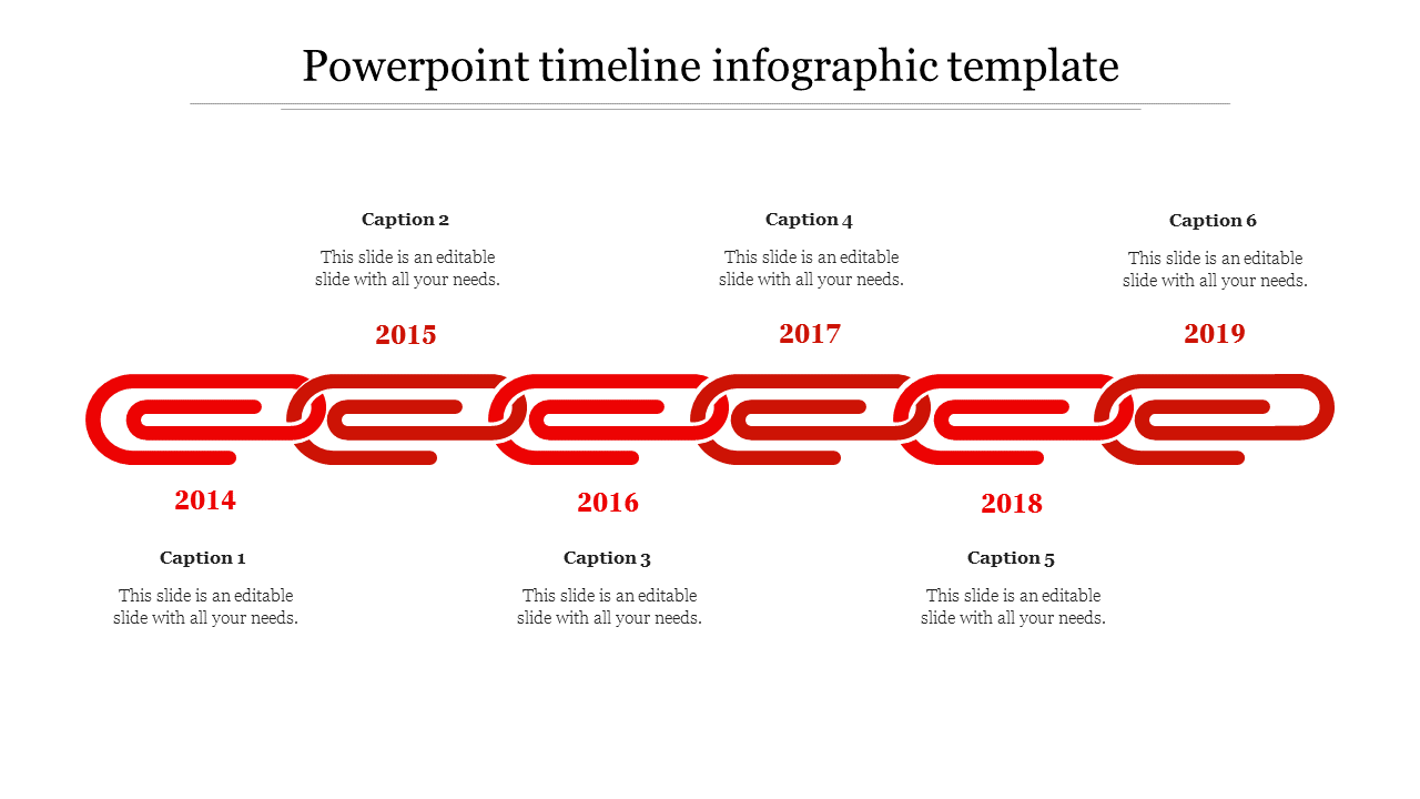 Get PowerPoint Timeline Infographic Template Presentation