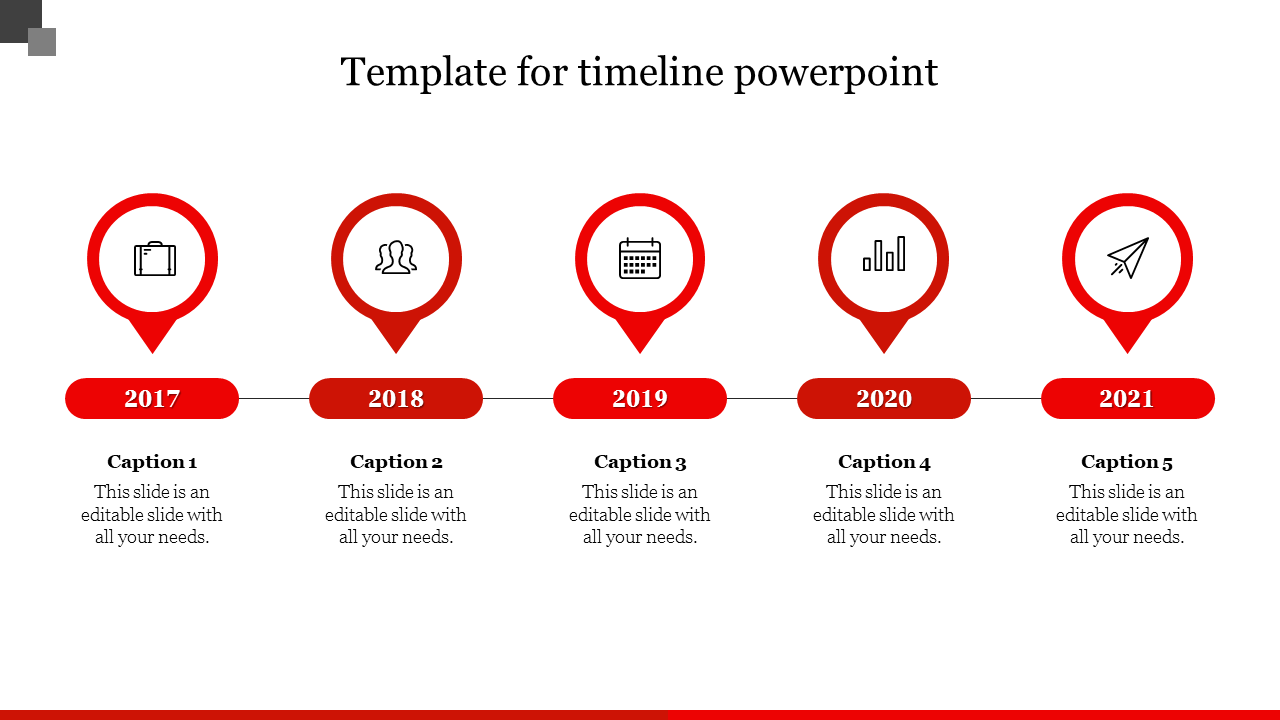 Download the Best Template for Timeline PowerPoint