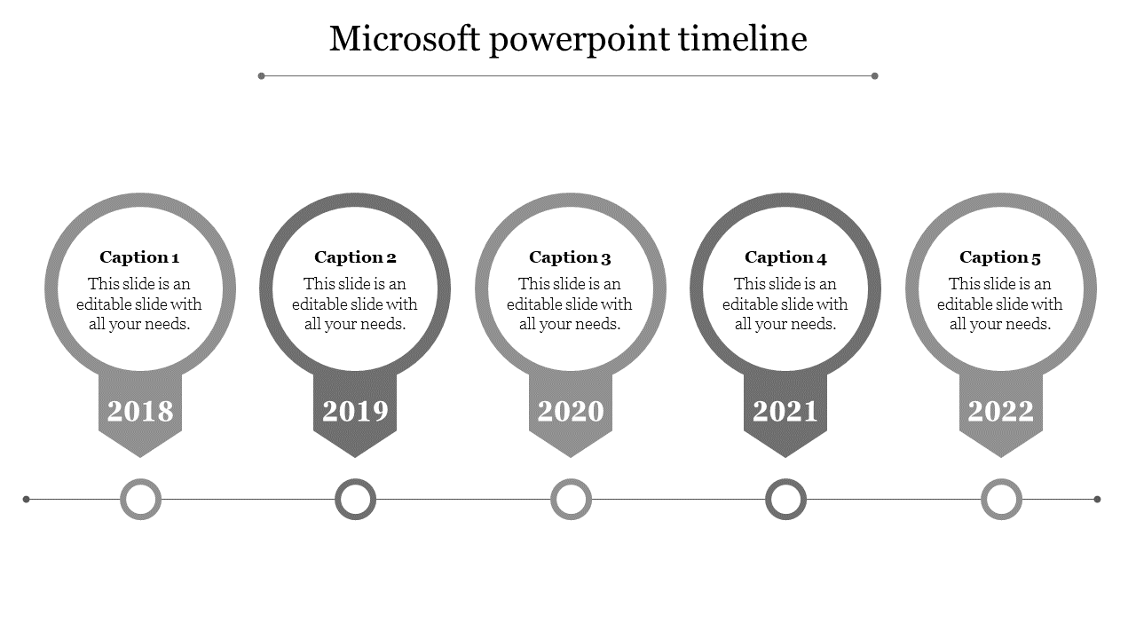 Buy Highest Quality Microsoft PowerPoint Timeline Slides