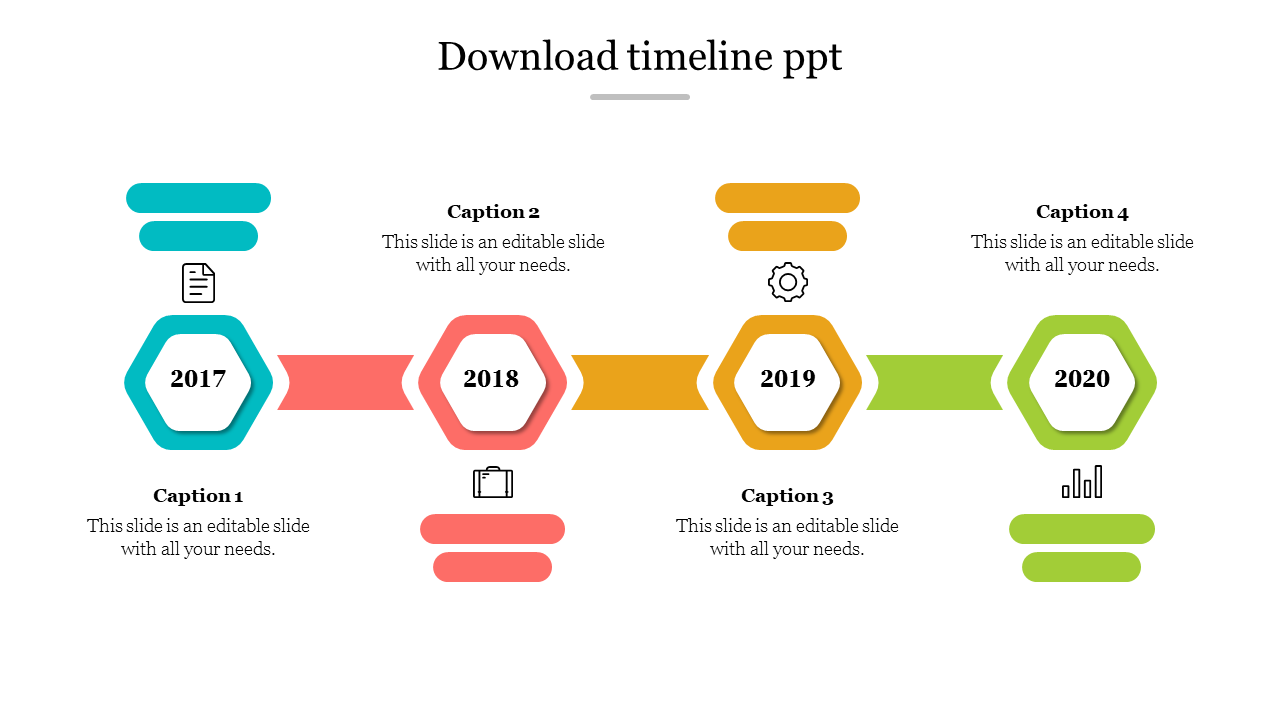 Get the Best Download Timeline PPT Presentation Slides