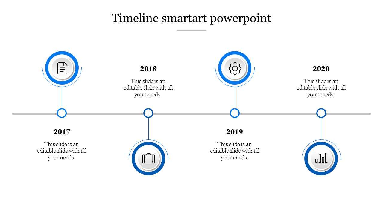 Download Unlimited Timeline PowerPoint Download Slides