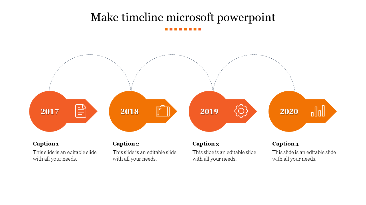 Effectively Make Timeline Microsoft PowerPoint 2010