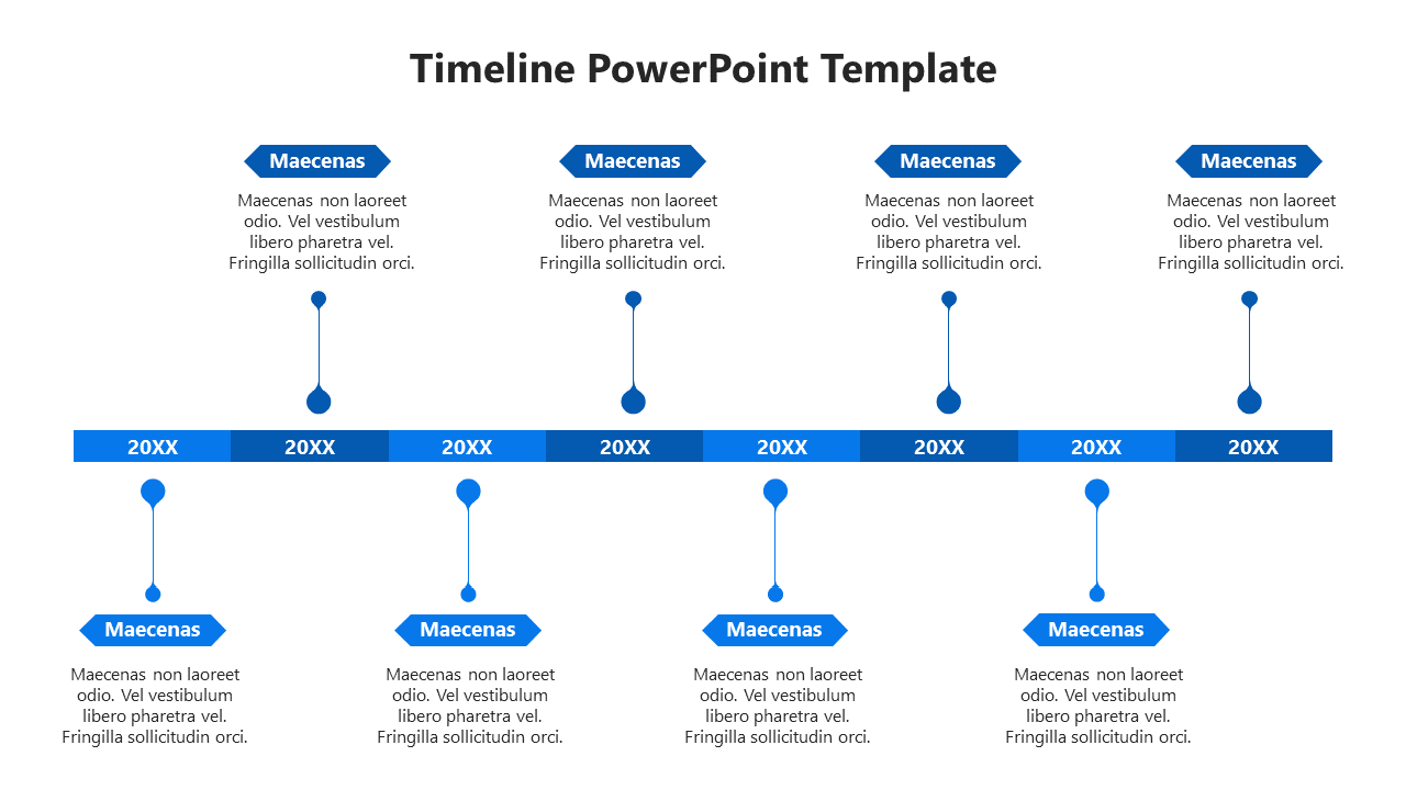 Effective Timeline Concept PowerPoint And Google Slides