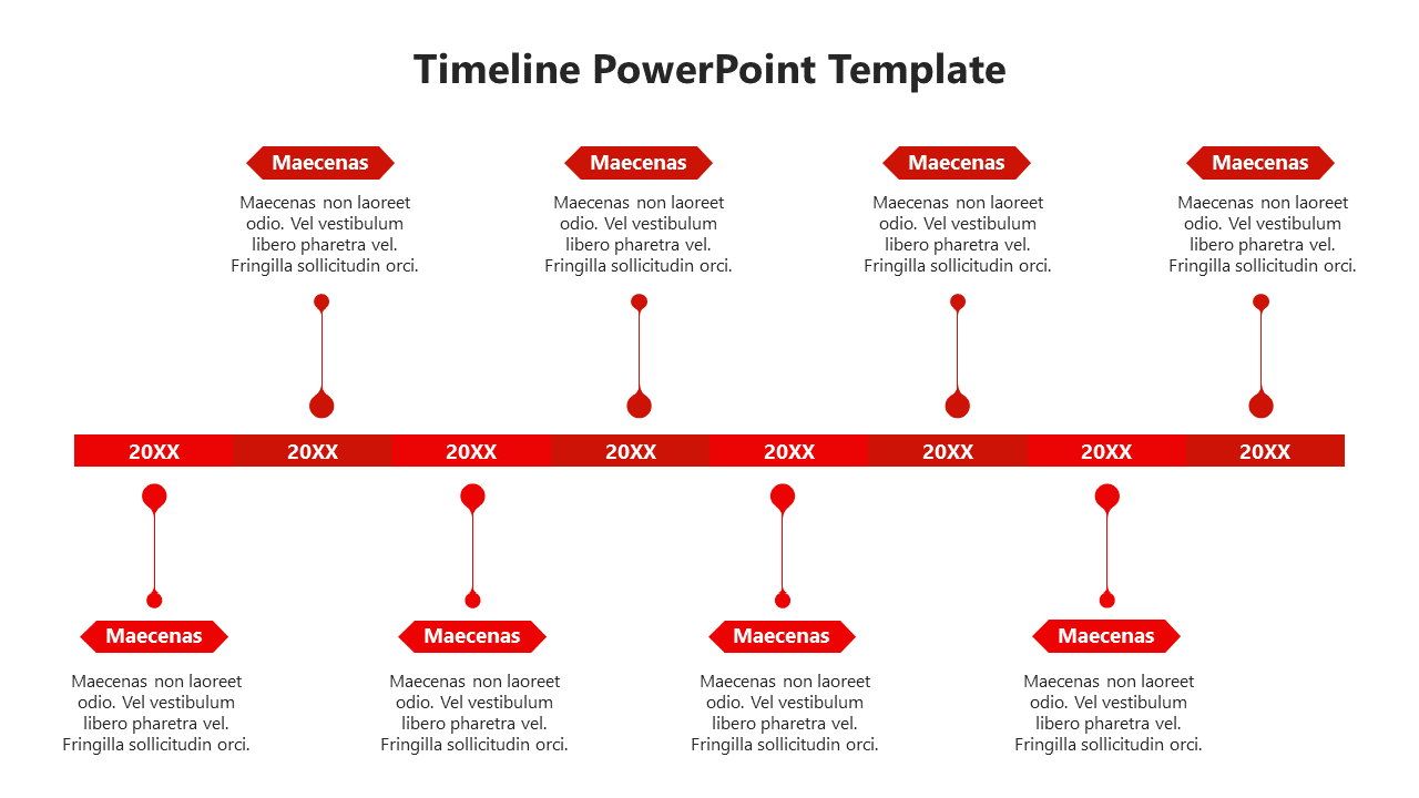 Lucrative Timeline Concept PowerPoint And Google Slides