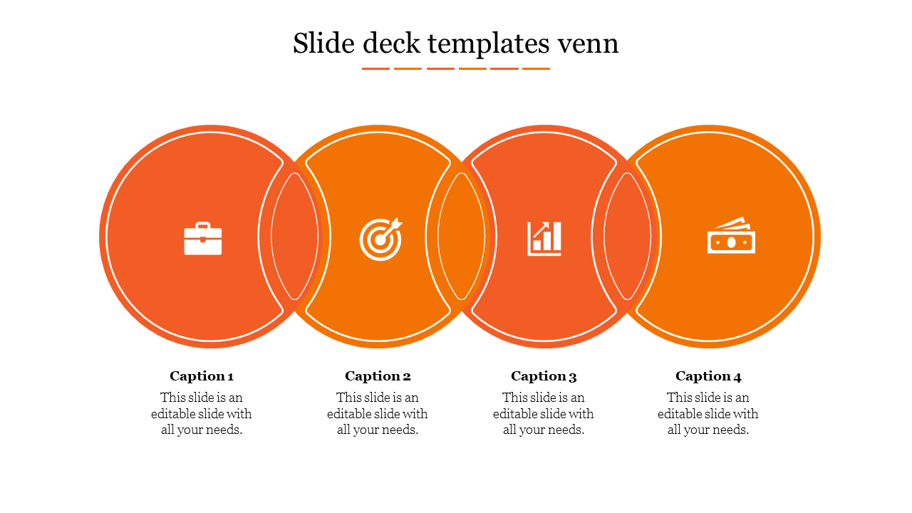 Use Free Slide Deck Templates Venn Diagram