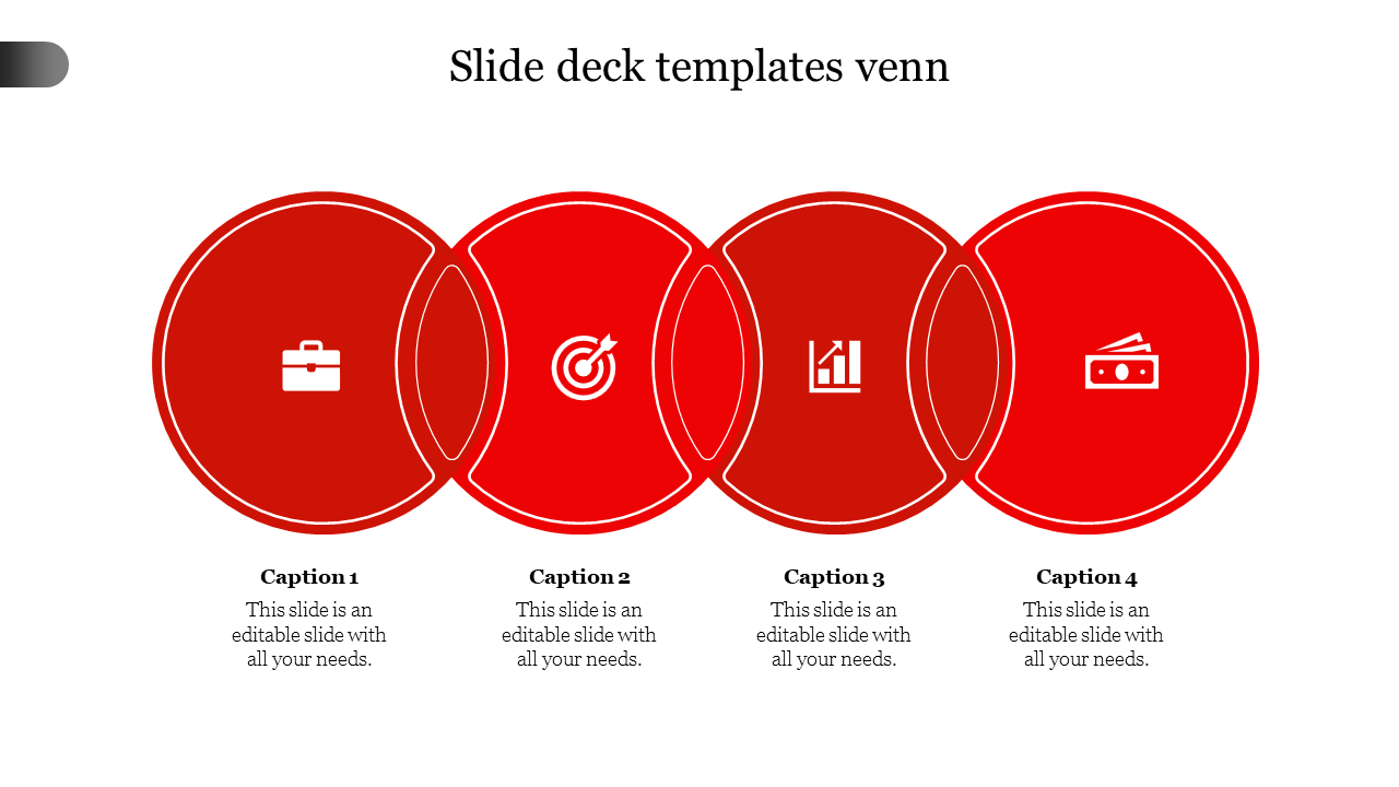 Free Slide Deck Templates Venn Diagram Presentation