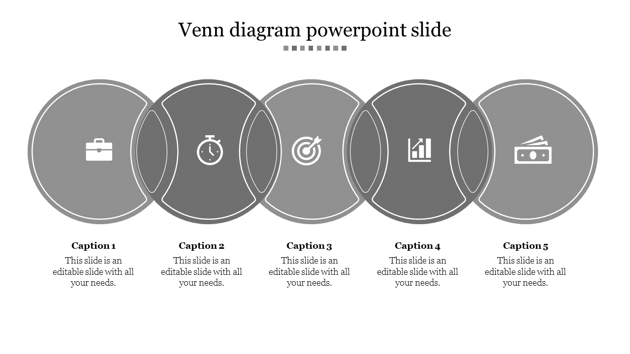 Download Free Venn Diagram PowerPoint Slide Design