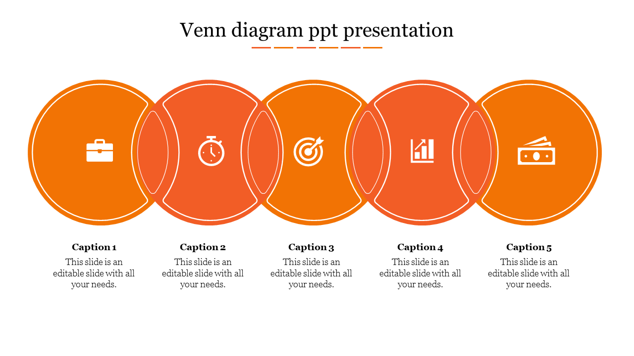 Get the Best Venn Diagram PPT Presentation Template Slides