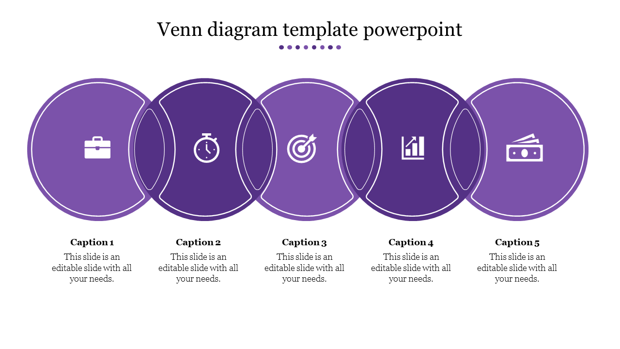 Get Venn Diagram Template PowerPoint Slides Presentation