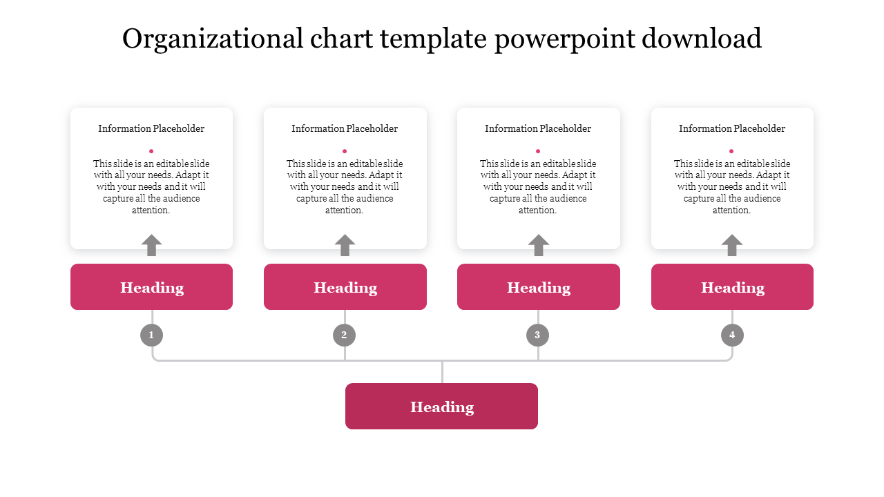 Best Organizational Chart Template PowerPoint Download