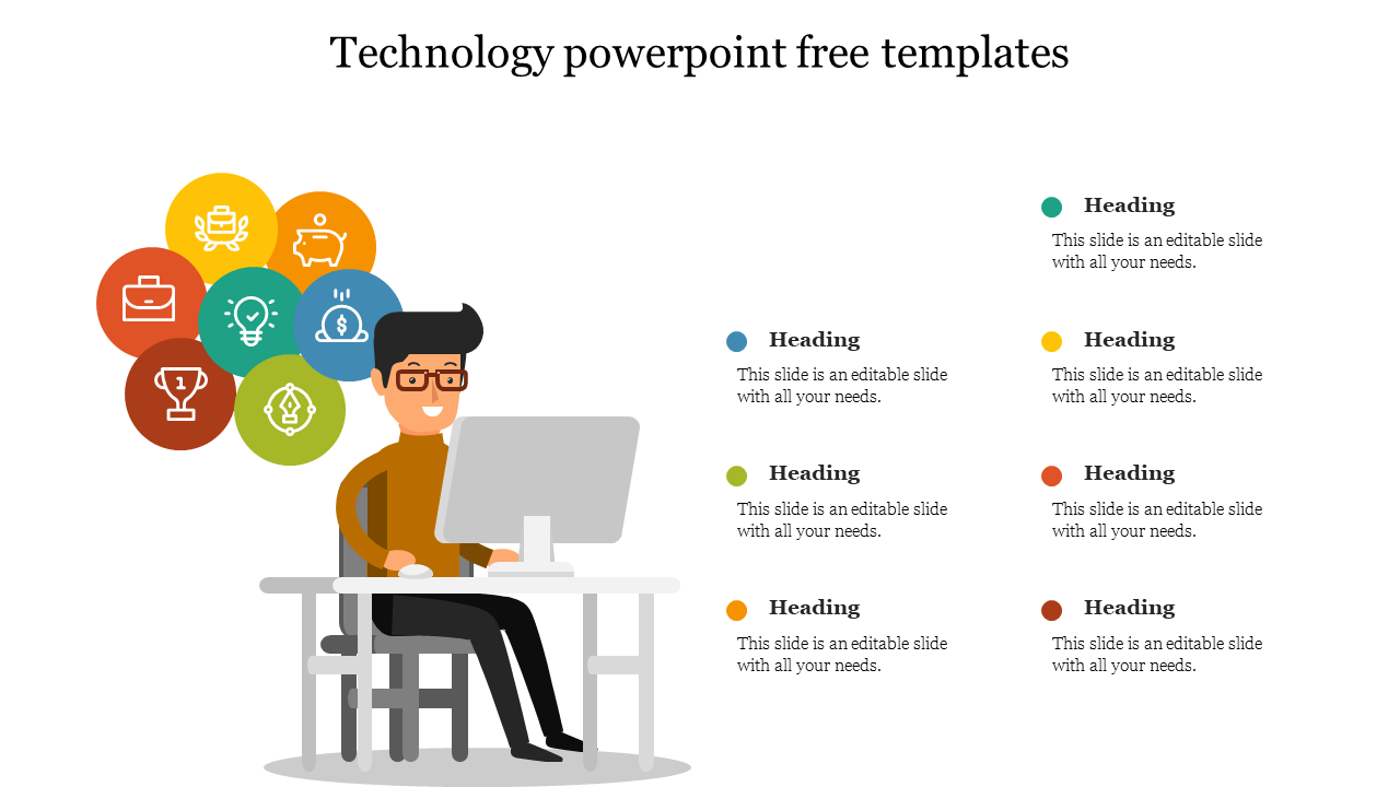 Our Predesigned Technology PowerPoint Free Templates