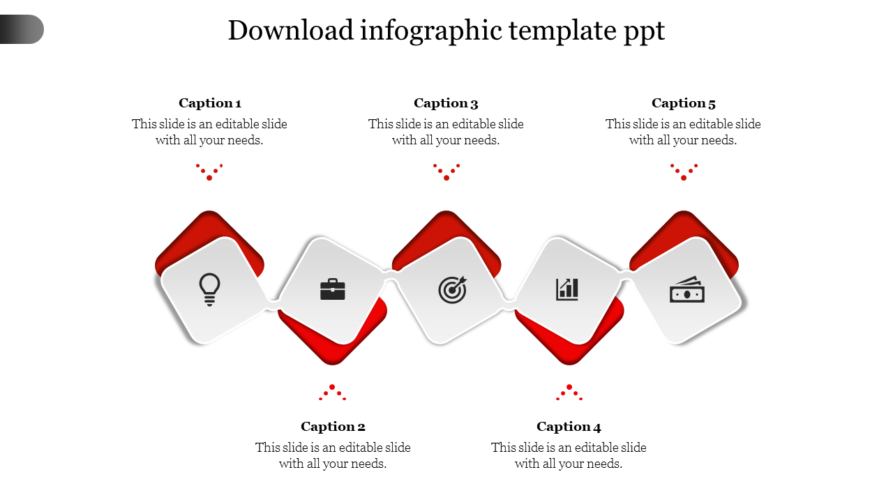 Download Infographic Template PPT Template Slides Themes