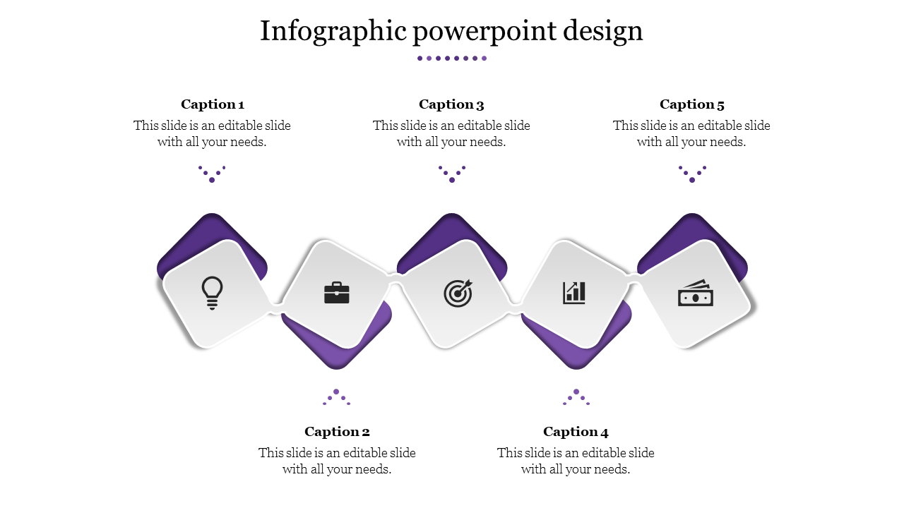 Our Predesigned Infographic PowerPoint Design