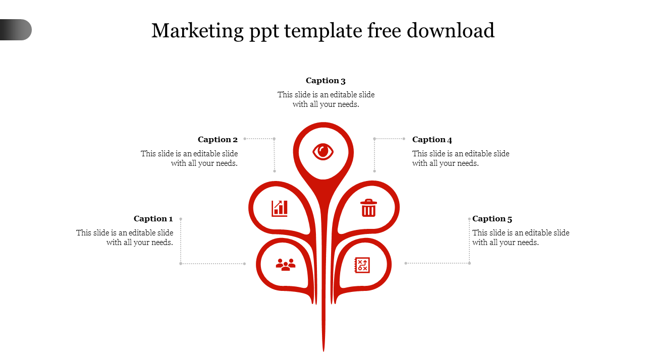 Download the Best Marketing PPT Template Free Download