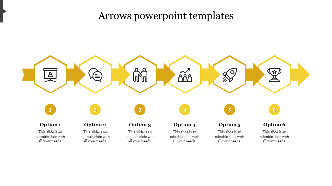 Find our Best Collection of Arrows PowerPoint Templates