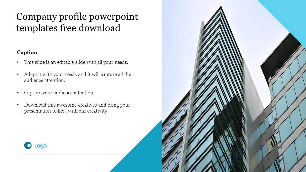 Company Profile PowerPoint Templates Free Download 