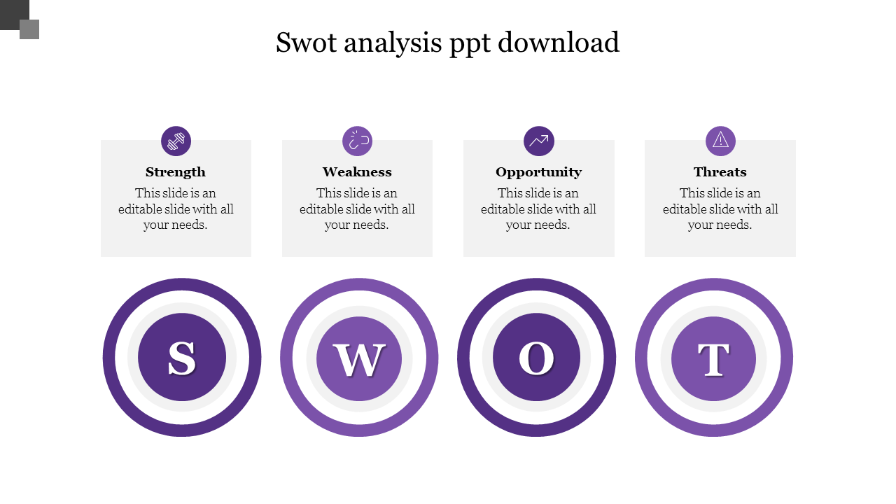 Best SWOT Analysis PPT Download Slide Templates