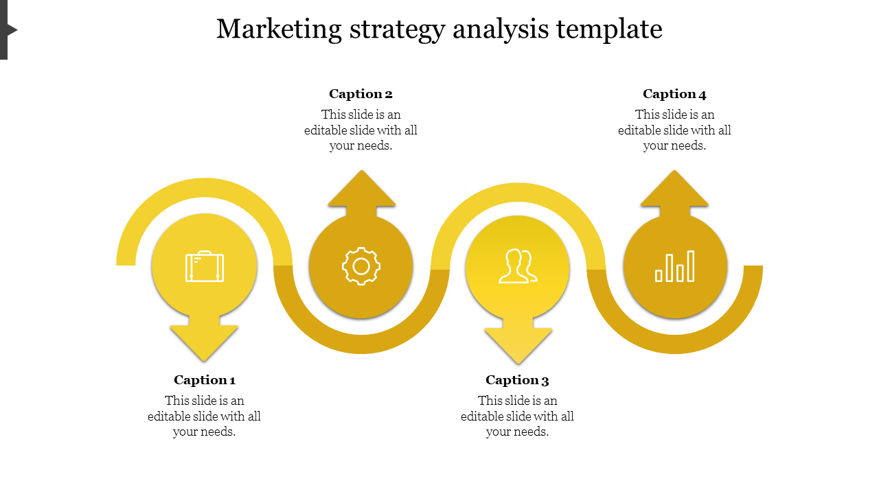 Effective Marketing Strategy Analysis Template Presentation