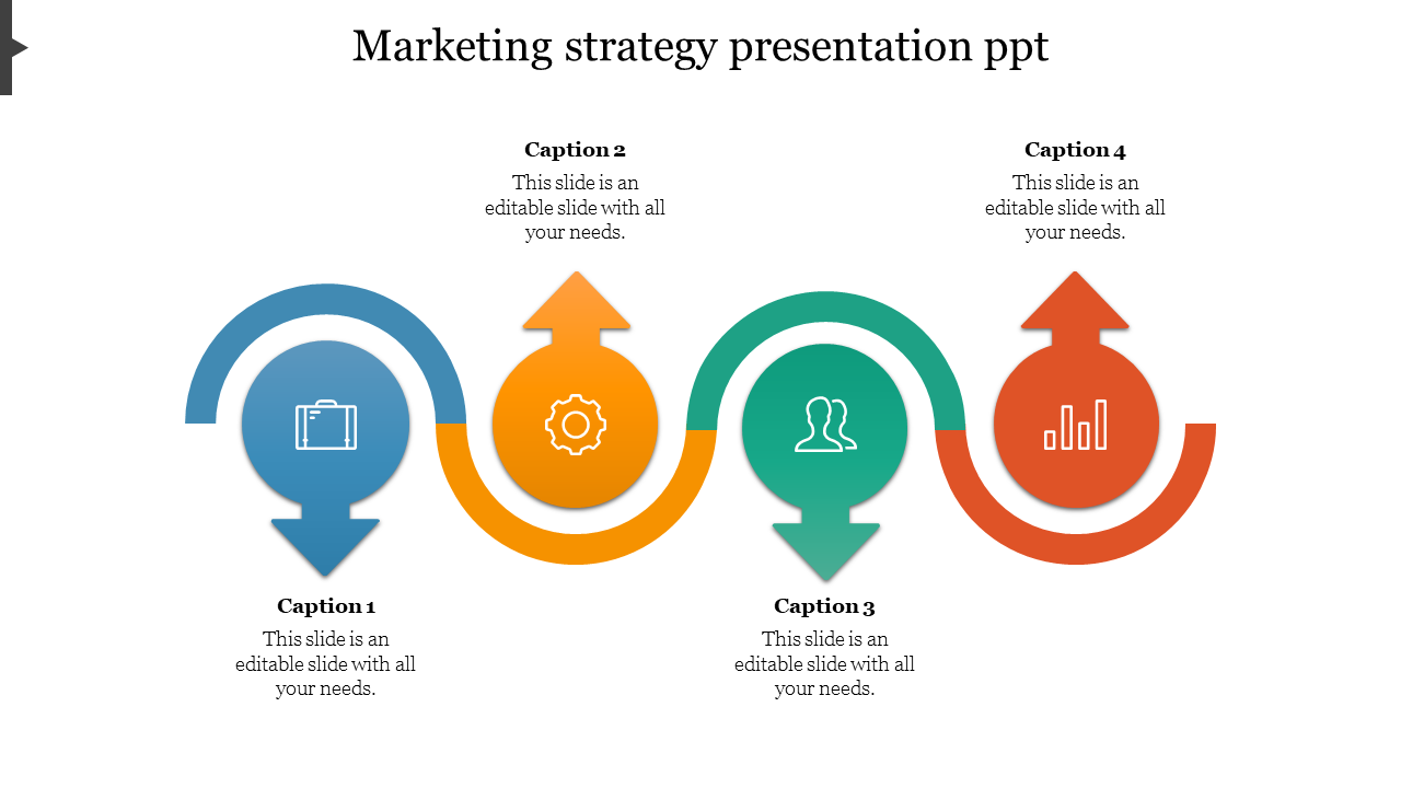 Enrich your Marketing Strategy Presentation PPT Templates