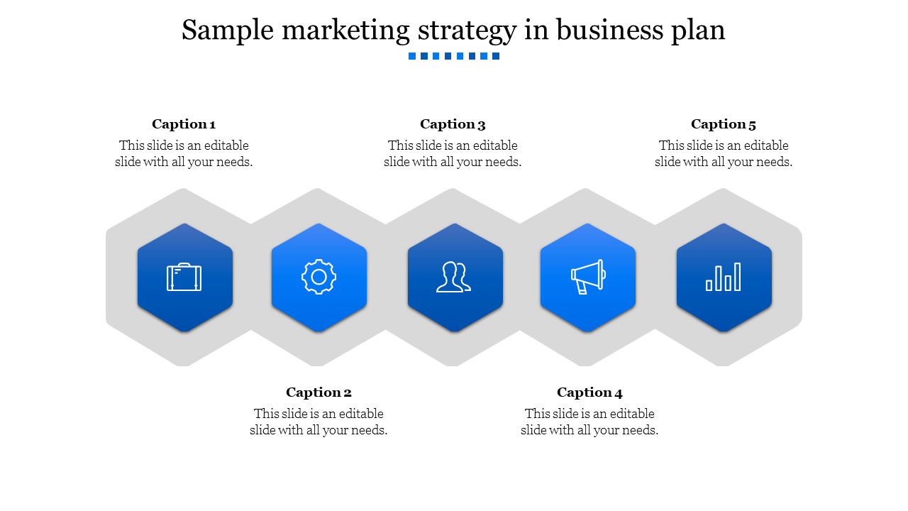 Best Sample Marketing Strategy In Business Plan PowerPoint