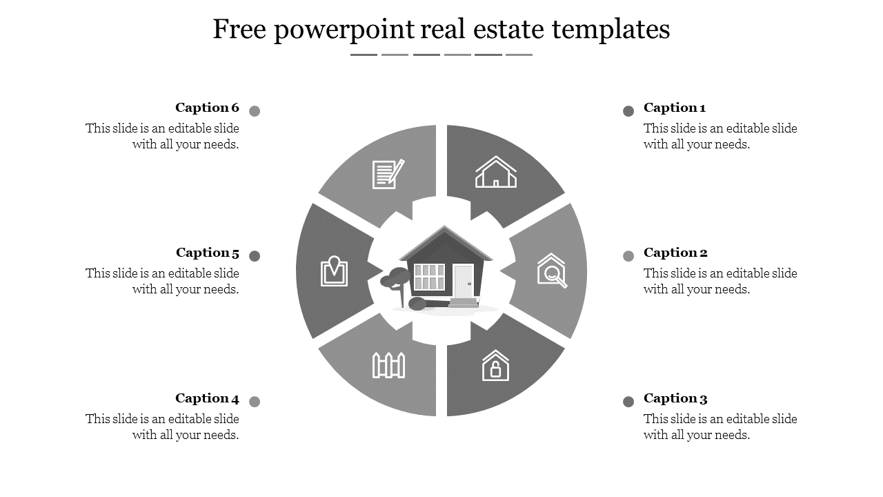 Get Free PowerPoint Real Estate Templates Design Slides