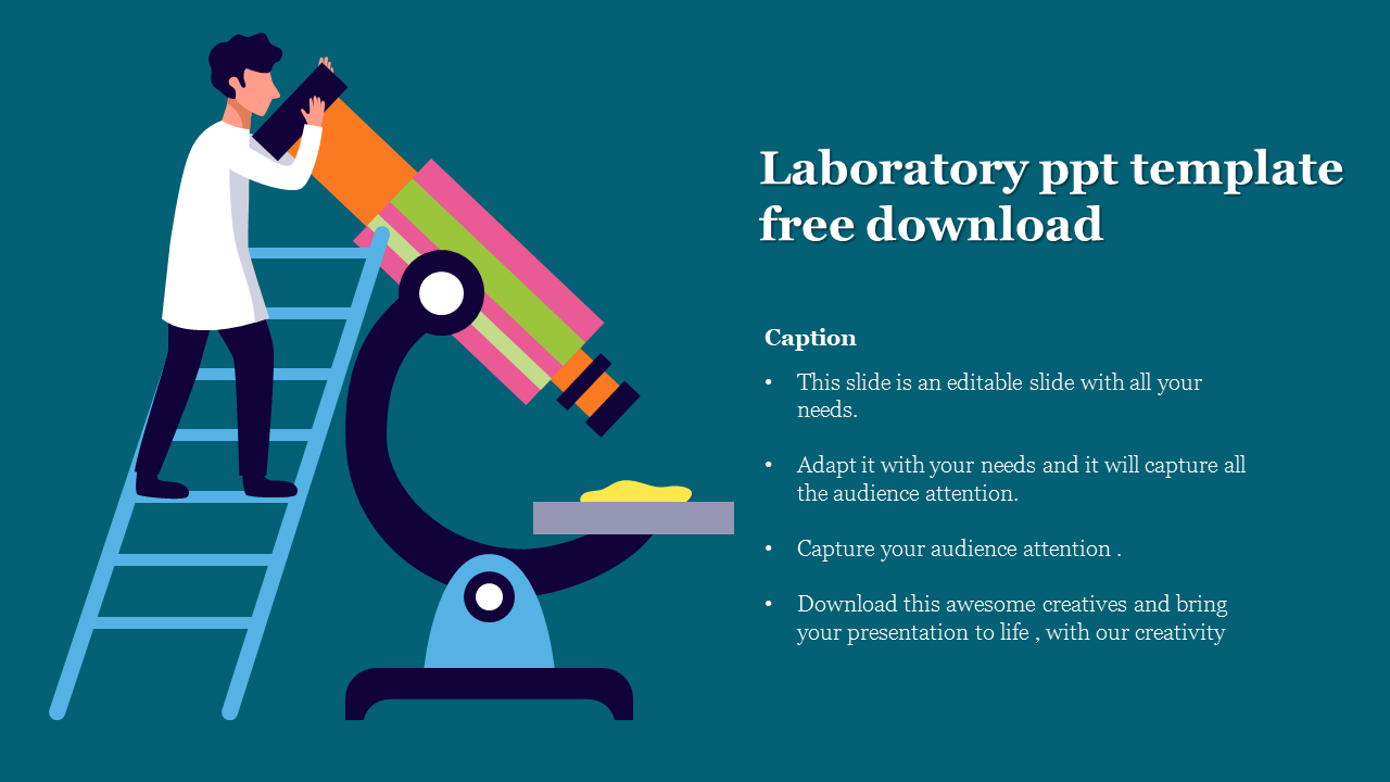 Free Medical Laboratory Powerpoint Templates - Printable Templates