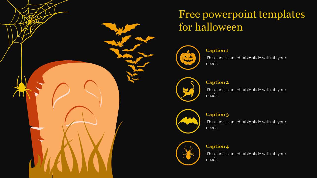 Free Halloween PowerPoint Template for Festive Presentations