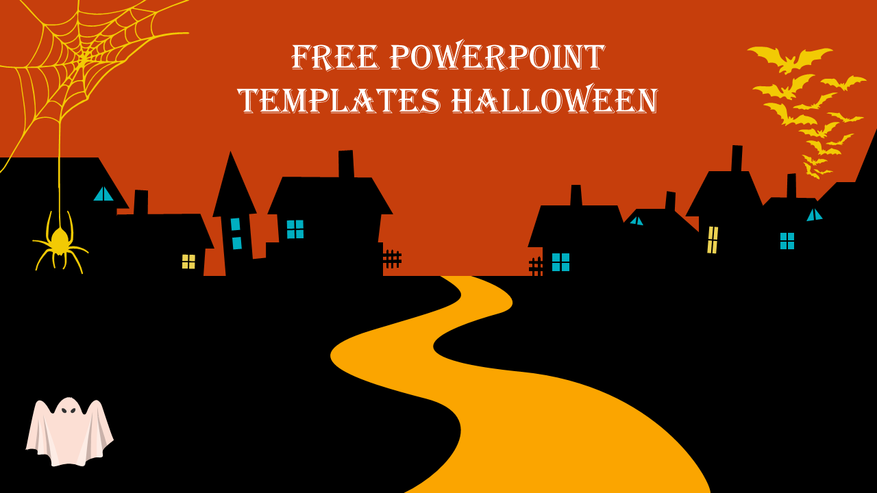 Download Our Free Halloween  PPT Templates And Google Slides Themes