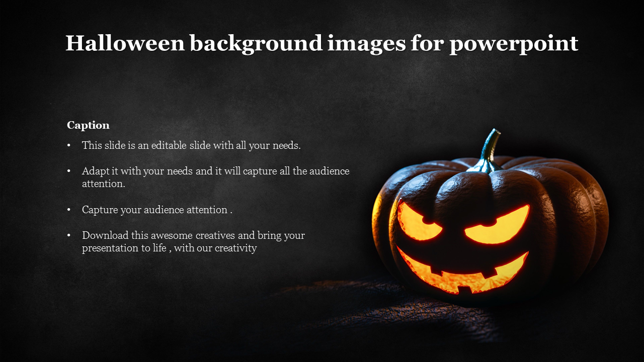 Halloween Background Images For PowerPoint Presentations