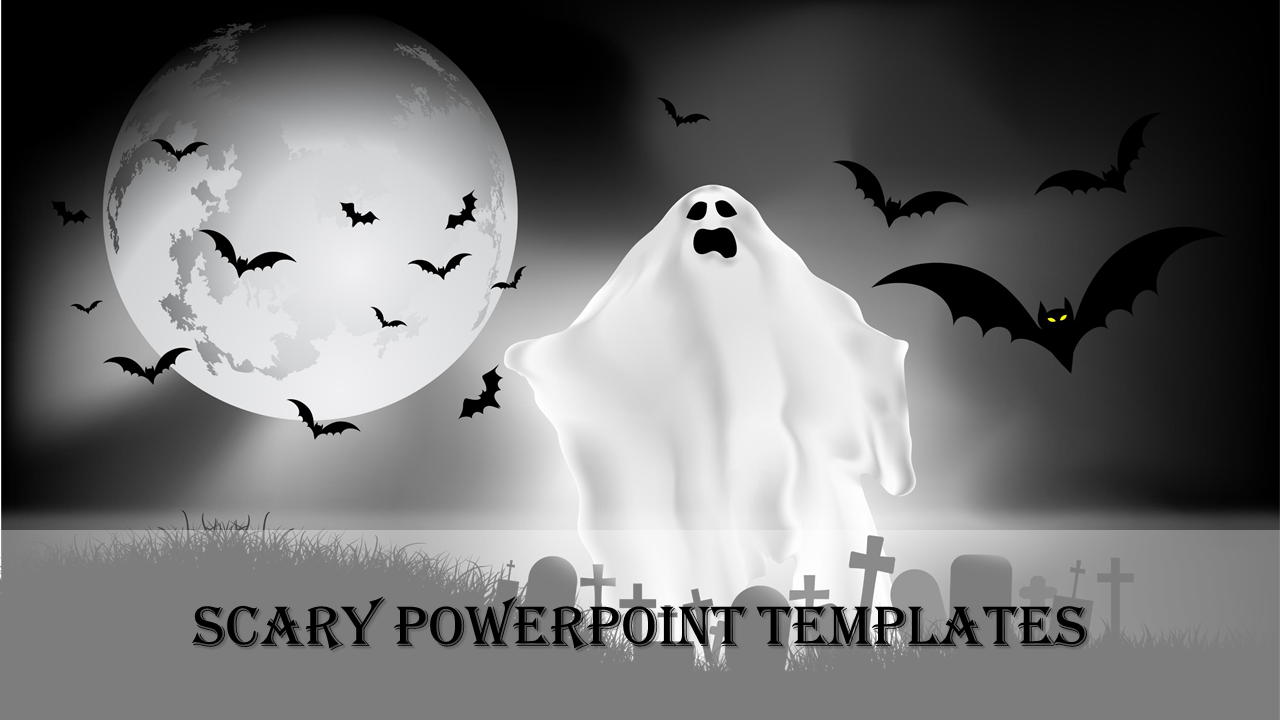 Free and customizable horror templates