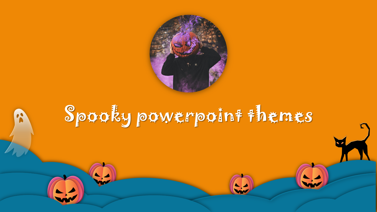 Download Spooky PowerPoint Themes Presentation