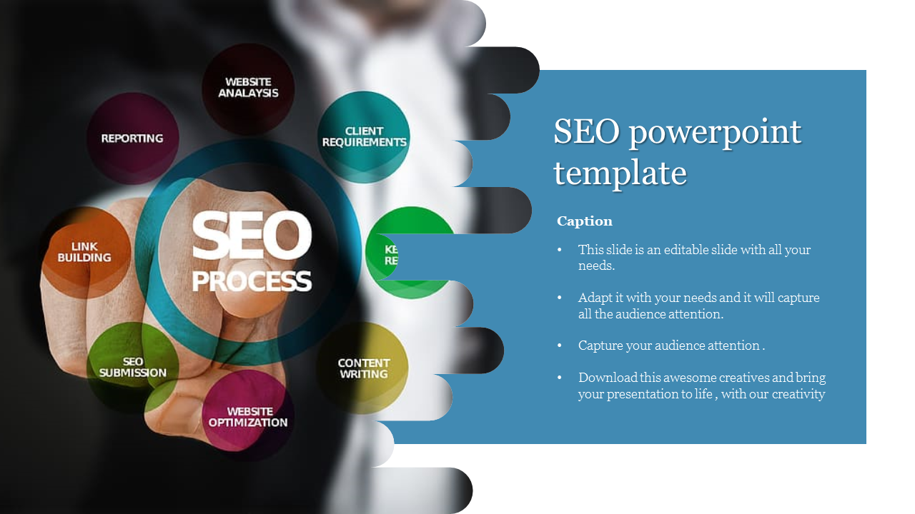 Get SEO PowerPoint Template PPT Presentation Designs