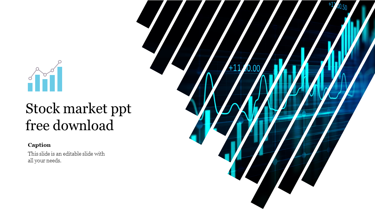 Best Stock Market PPT Free Download Slide Design